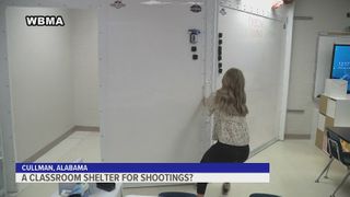 Alabama school tests folding school shooter safe rooms; QC area schools, police weigh in
