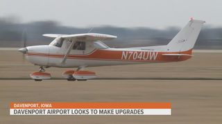 Davenport Municipal Airport looks to make $1 million ramp upgrade