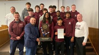 Moline champions honored by county board