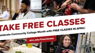  Eastern Iowa Community Colleges celebrate National Community College Month, free classes in April