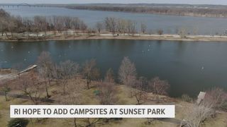 Rock Island looking into adding campsites to Sunset Park