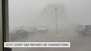 Scott County EMA on high alert for Friday thunderstorms