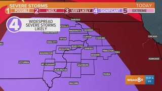 Storms are on their way to the Quad Cities. Here's what you need to know