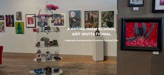 Quad City Arts gives out prizes for high school art