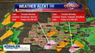 LIVE: Tracking tornado risk in the Quad Cities