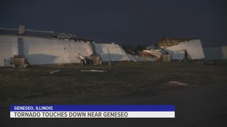WATCH: Tornado, storm hits several buildings in Geneseo