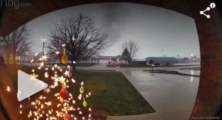 Crews work to restore power