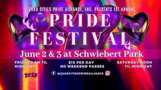 QC Pride Festival today and Saturday in R.I.