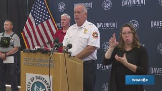 Davenport fire chief details response to building collapse since Sunday
