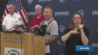 Iowa Task Force 1 chief describes search, recovery process in Davenport building collapse