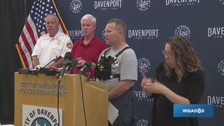 Have any search dogs found bodies, survivors in the Davenport collapse rubble?