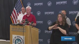 Will Davenport host a town hall to address families impacted by building collapse?