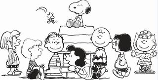 The Peanuts gang invades the Figge!