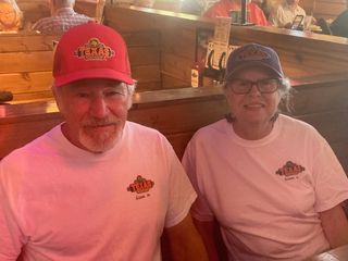 Couple on road to visiting every Texas Roadhouse in U.S.