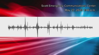 LISTEN: 911 call made the day before the Davenport building collapse