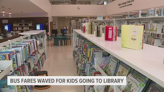 Metro bus fees waived for kids going to public libraries in Illinois QC