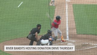 River Bandits hosting donation drive for Davenport collapse victims