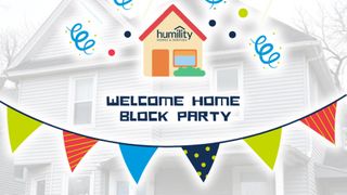 Community unities for Welcome Home Block Party