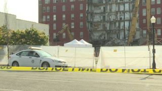  Long time tenant of partially collapsed building speaks out