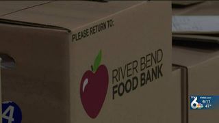 River Bend Food Bank receives $300,000 grant donations from city of Moline to continue battle against hunger