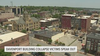 Davenport collapse update, Wednesday, June 7