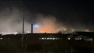 What's the future for steel plant employees displaced from fire?