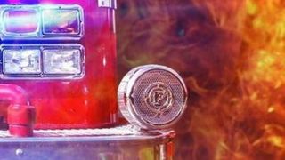 DEVELOPING: Moline home fully engulfed in fire