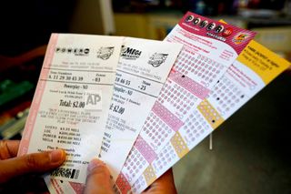 Got tickets? $785M - 4th largest Powerball ever!