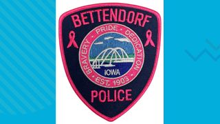  Bettendorf Police Department asking for support of Pink Patch Project