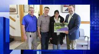 German EMT visits from Muscatine's sister city