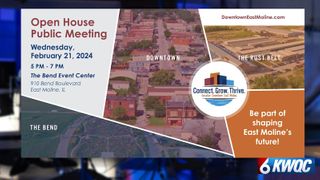  City of East Moline to hold open house on downtown revitalization plans 