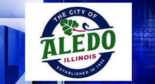 Construction work begins on Central Park in Aledo this spring