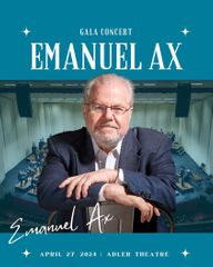 A Conversation with Renowned Pianist Emanuel Ax