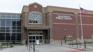 Sneak preview of new Galesburg Public Library