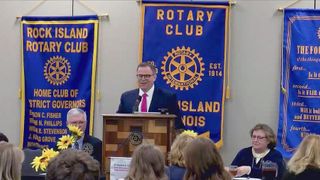 Rock Island Rotary Club honors community's finest