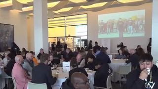  Students and business leaders make connections at 5th annual Embrace Race Luncheon