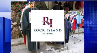 Rock Island Spring Garage Sale and Vendor Fair moved to May 4
