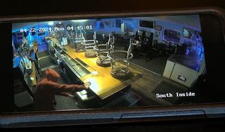 Davenport bar recovers after alleged burglary