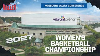  Missouri Valley Conference returns to the Quad Cities in 2027
