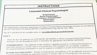 Why Illinois professional licenses could be delayed
