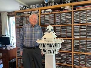 'Not just a Moline project': Man makes model for potential KONE tower redevelopment