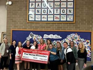 Bettendorf's Paul Norton Elementary receives Heart Safe School designation