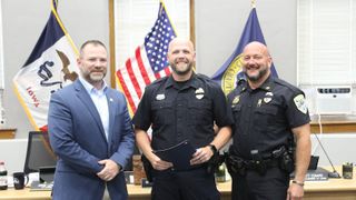  Muscatine detective honored with Life Saving Awar