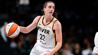 Caitlin Clark adjusting to playing in the WNBA, finishes first week on a high note