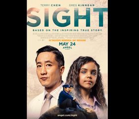 Cook review: 'Sight' is inspiring true story