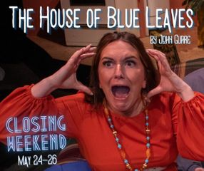 REVIEW: The House of Blue Leaves at Playcrafters Barn Theatre