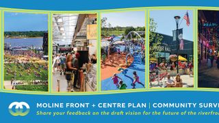  Moline River Front + Centre Plan seek community feedback for Moline’s riverfront survey before summer begins