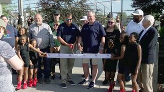Douglas Park dedicated at Party in the Park
