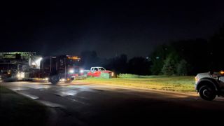 Early morning truck fire under investigation in Davenport