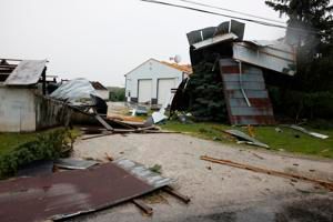 Storm causes suspected tornado, damage in Rock Island County